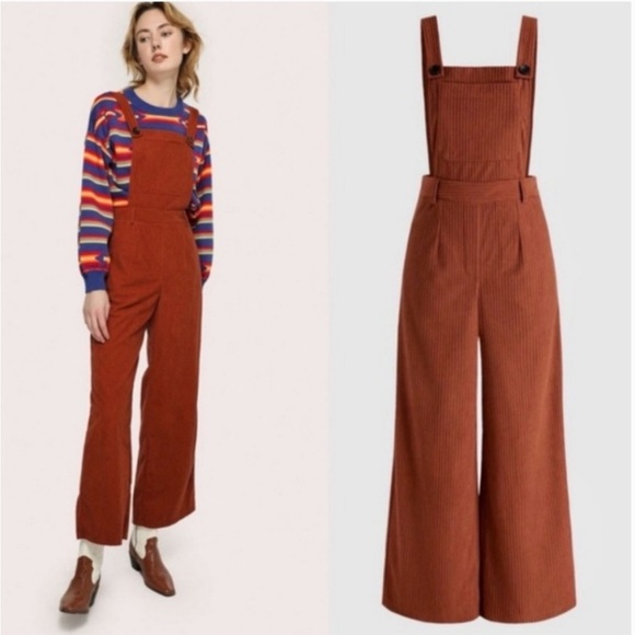 Cider Pants - CIDER corduroy jumpsuit